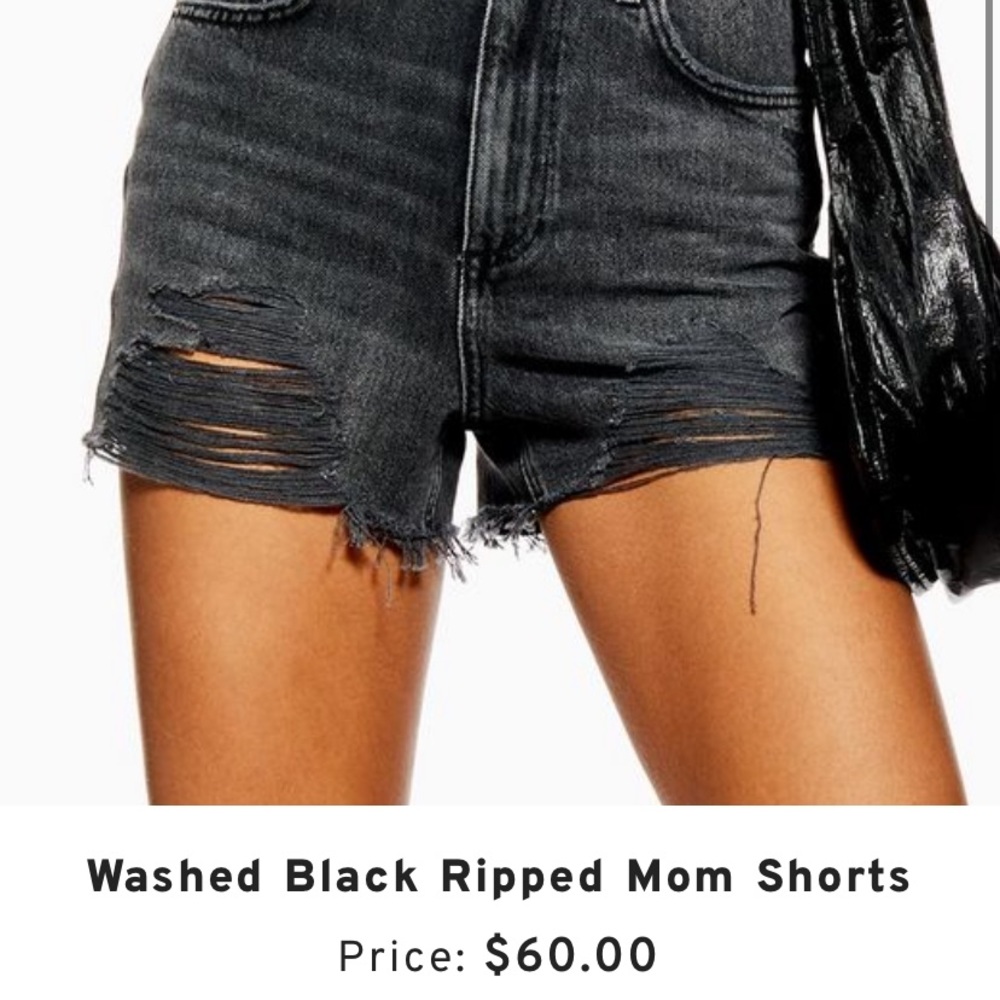 Topshop shorts